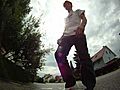 GoPro Test Video Skateboarding cockfest3000 | BahVideo.com