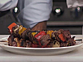 Beef And Vegetable Kebabs | BahVideo.com