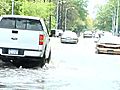Drivers beware flooded streets could cost you | BahVideo.com