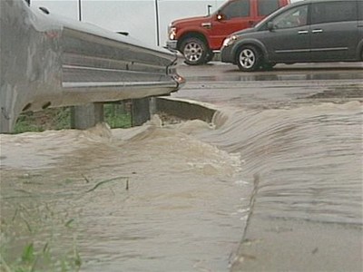 Flash Flooding Hits Bullitt County | BahVideo.com