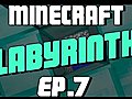 Minecraft - The Labyrinth Ep 7 Tickle a Scare  | BahVideo.com