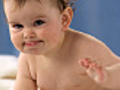 HD SLOW-MOTION Portrait Of A Toddler | BahVideo.com