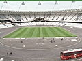 Inside the Olympic Stadium | BahVideo.com