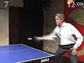 Game Changer - Norm Coleman - Ping Pong | BahVideo.com