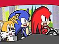 what sonic tails and knuckles do when there  | BahVideo.com