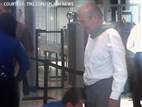 TSA pats down Donald Rumsfeld | BahVideo.com