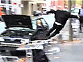 Angry Man Destroys Car | BahVideo.com
