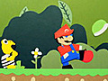 Paper Mario Is A Dick | BahVideo.com