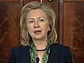 Clinton Says US Must Stay Vigilant Against  | BahVideo.com