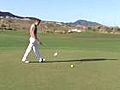 Putting with a Tennis Ball | BahVideo.com