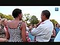 Obama And The Crying Baby | BahVideo.com