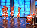 Ellen s Dancing Sweet Potato Fries | BahVideo.com