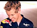 BBC 2011 F1 Coulthard Schumacher and vettel in one golf car | BahVideo.com