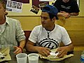 Qdoba Burrito Eating Contest | BahVideo.com