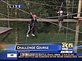 Looking for summer adventure Try tight-rope walking in Woodinville | BahVideo.com