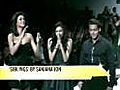 Salman Sushmita walk for Sanjana Jon | BahVideo.com