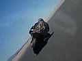 Biker Rubs Head on Asphalt | BahVideo.com