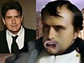 Charlie Sheen Jerry Rice - Ask Napoleon | BahVideo.com