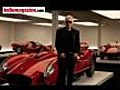 Ralph Lauren opens his doors for tour of his exquisite car collection | BahVideo.com