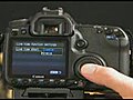 Canon EOS 40D Live View Demonstration | BahVideo.com