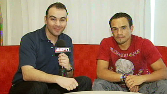 JM M rquez habla luego de su pesaje en Canc n | BahVideo.com
