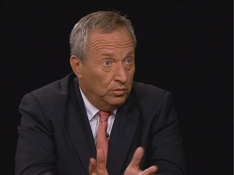 Charlie Rose -  Lawrence Summers Part ll | BahVideo.com