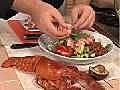 Make Fleming s Lobster Cobb Salad | BahVideo.com