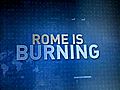 Rome Burns On Clemens And Riley | BahVideo.com