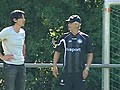 Eintracht vor dem Saisonstart | BahVideo.com