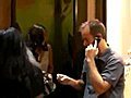 Fake Bouncer Checking Women s IDs | BahVideo.com