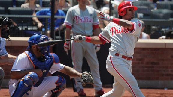 Phillies Hold On To Top Mets 8-5 | BahVideo.com