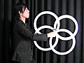 Ring Arts Contact Juggling | BahVideo.com
