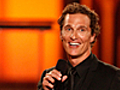 Matthew McConaughey s Diet Secret Red Wine | BahVideo.com