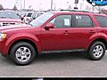 2011 Ford Escape NT7641 in Fishers Indianapolis IN 46038 | BahVideo.com