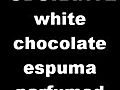 Comment faire une mousse au chocolat blanc  | BahVideo.com