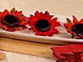 Sunflower Centerpiece | BahVideo.com