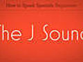 Learn Spanish The J Sound | BahVideo.com