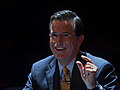 Colbert Report 8 25 10 in 60 Seconds | BahVideo.com