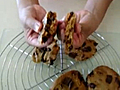 Solar Cooked Chocolate Chip Cookies | BahVideo.com
