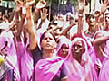 Bundelkhand s Pink Sari gang | BahVideo.com