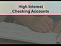 High-Interest Checking Accounts | BahVideo.com