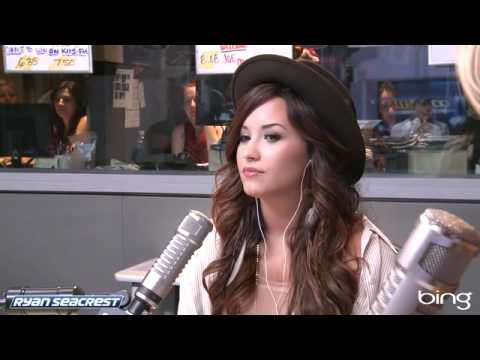 PART 2 - Demi Lovato Skyscraper Premiere | BahVideo.com