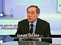 Claude Gu ant les mots de trop | BahVideo.com