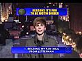 The Justin Bieber Top 10 List | BahVideo.com