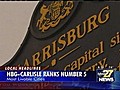 Harrisburg-Carlisle Ranked 5th Most Livable Area | BahVideo.com