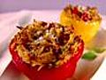 Stuffed Peppers in 1 Minute | BahVideo.com