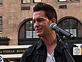 Video How Andy Grammer kept his head up | BahVideo.com