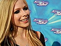 America s Got Talent - Avril Visits AGT  | BahVideo.com