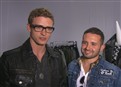 Fashion s Night Out 2010 Justin Timberlake and Trace Ayala | BahVideo.com