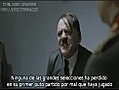 Hitler se entera de la derrota de Espa a  | BahVideo.com